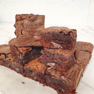 Salted Caramel Brownie
