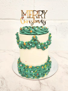 Mini Tall Cake Christmas  Edition