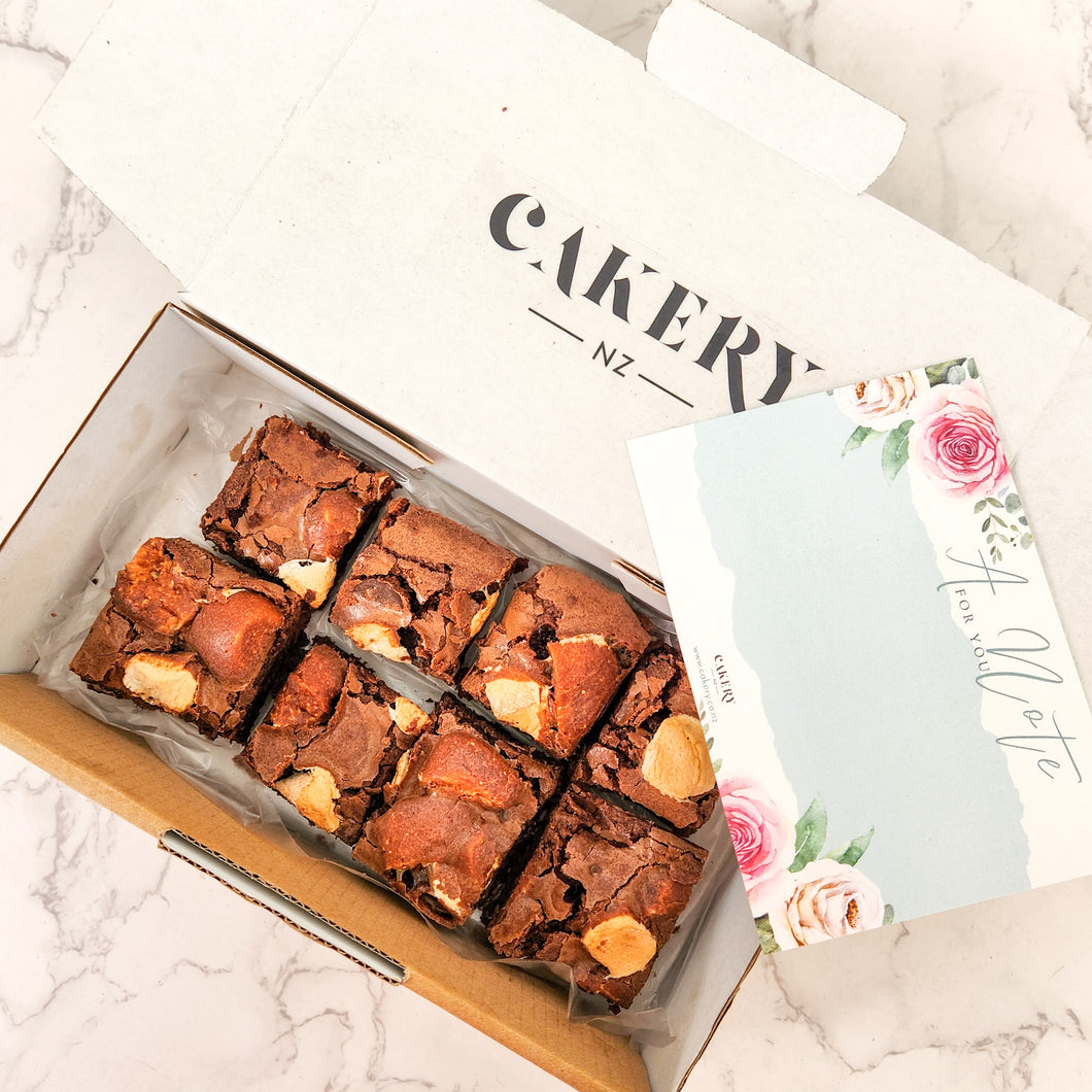 Rocky Road Brownie