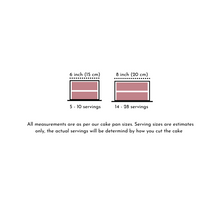 Load image into Gallery viewer, Simply Strawberry Vanilla Cake (Pre-Order)