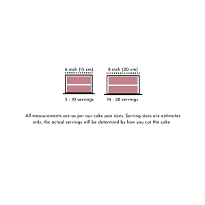 Simply Strawberry Vanilla Cake (Pre-Order)